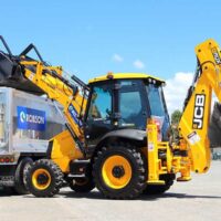 JCB 3CX Backhoe Loader