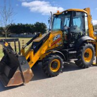 JCB 3CX Backhoe Loader