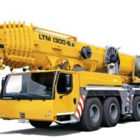 Liebherr LTM 1300-6.2 Mobile Crane